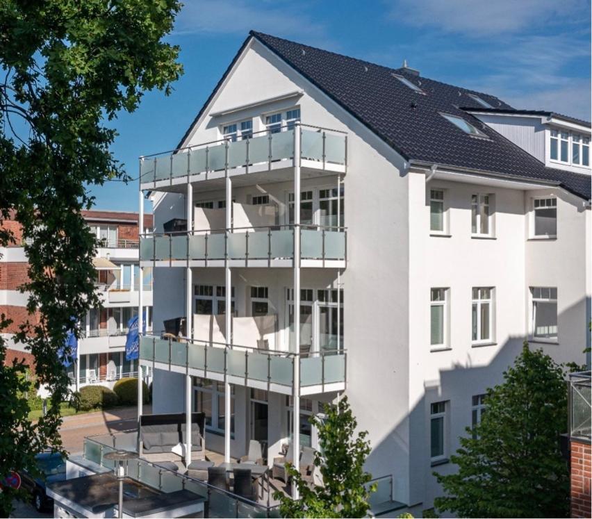 Nordic Wave Apartments Timmendorfer Strand Exteriör bild